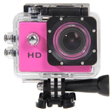 UPTOP 2.0In 12MP HD 1080P Action Waterproof Camera DV SJ4000 (Pink) WWD