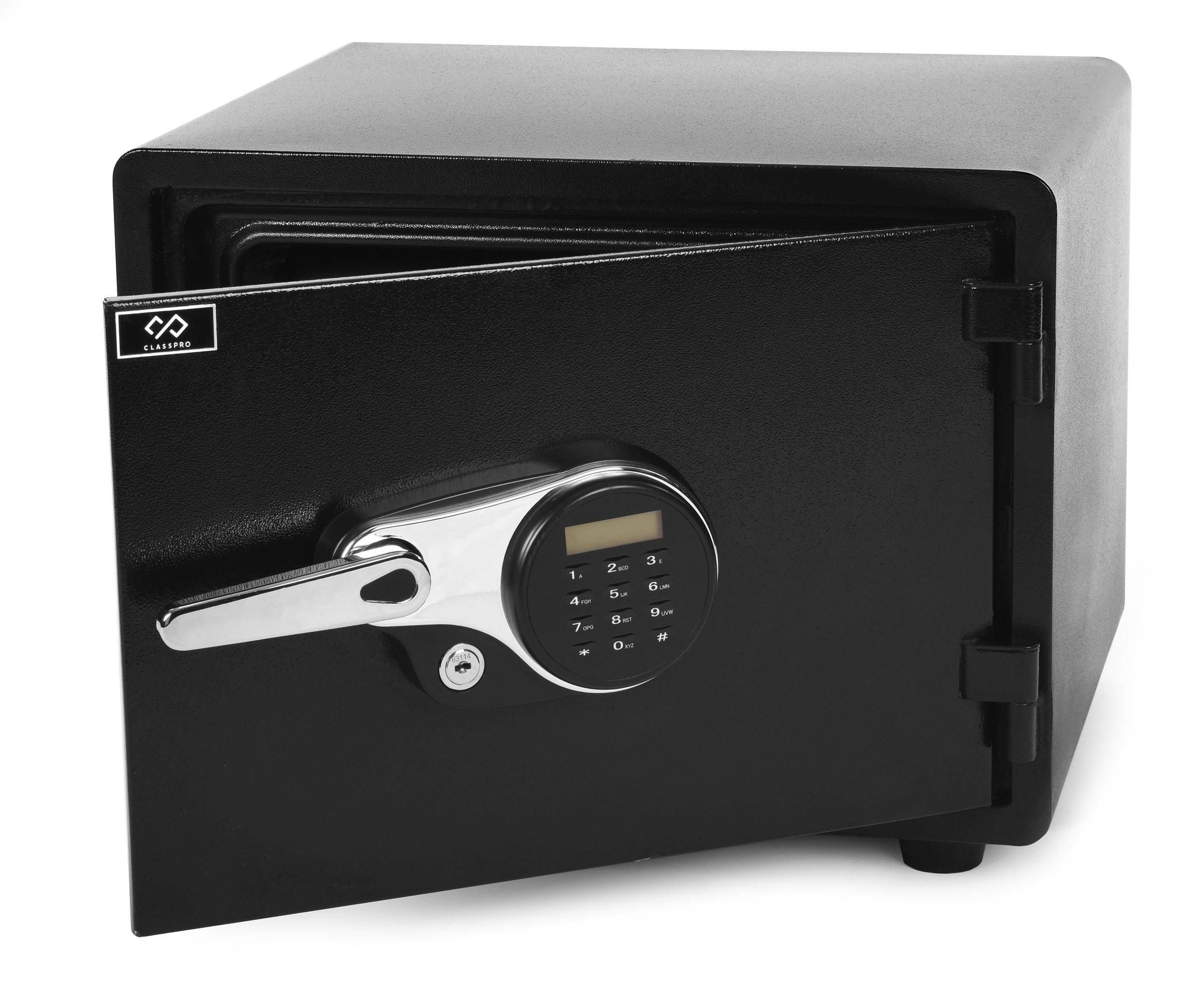Class pro, Fireproof safe, with Lcd display