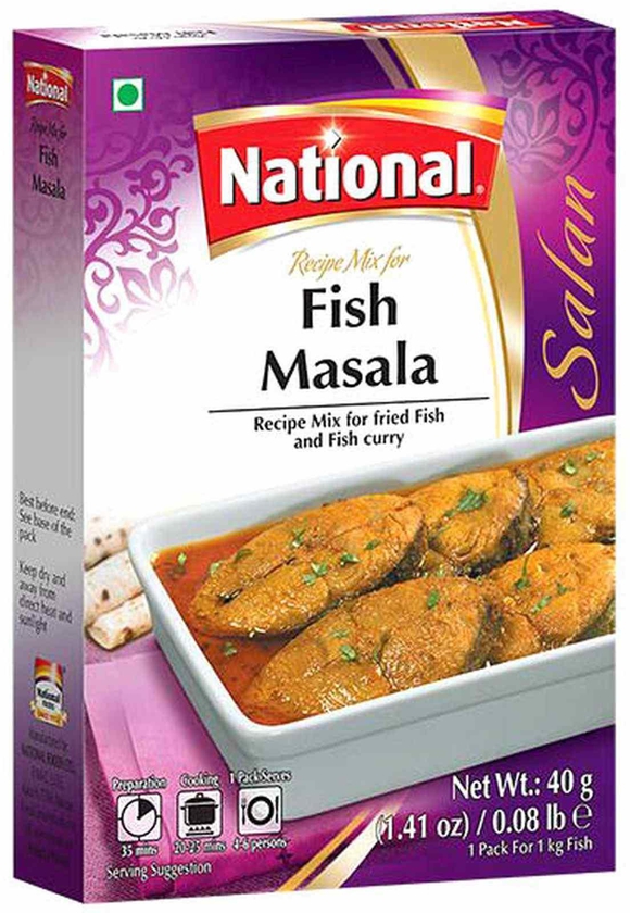 NATIONAL FISH MASALA 40G