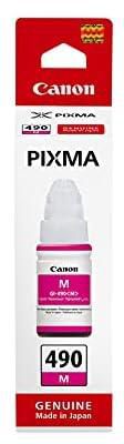 Canon GI-490 Ink Bottle, Magenta