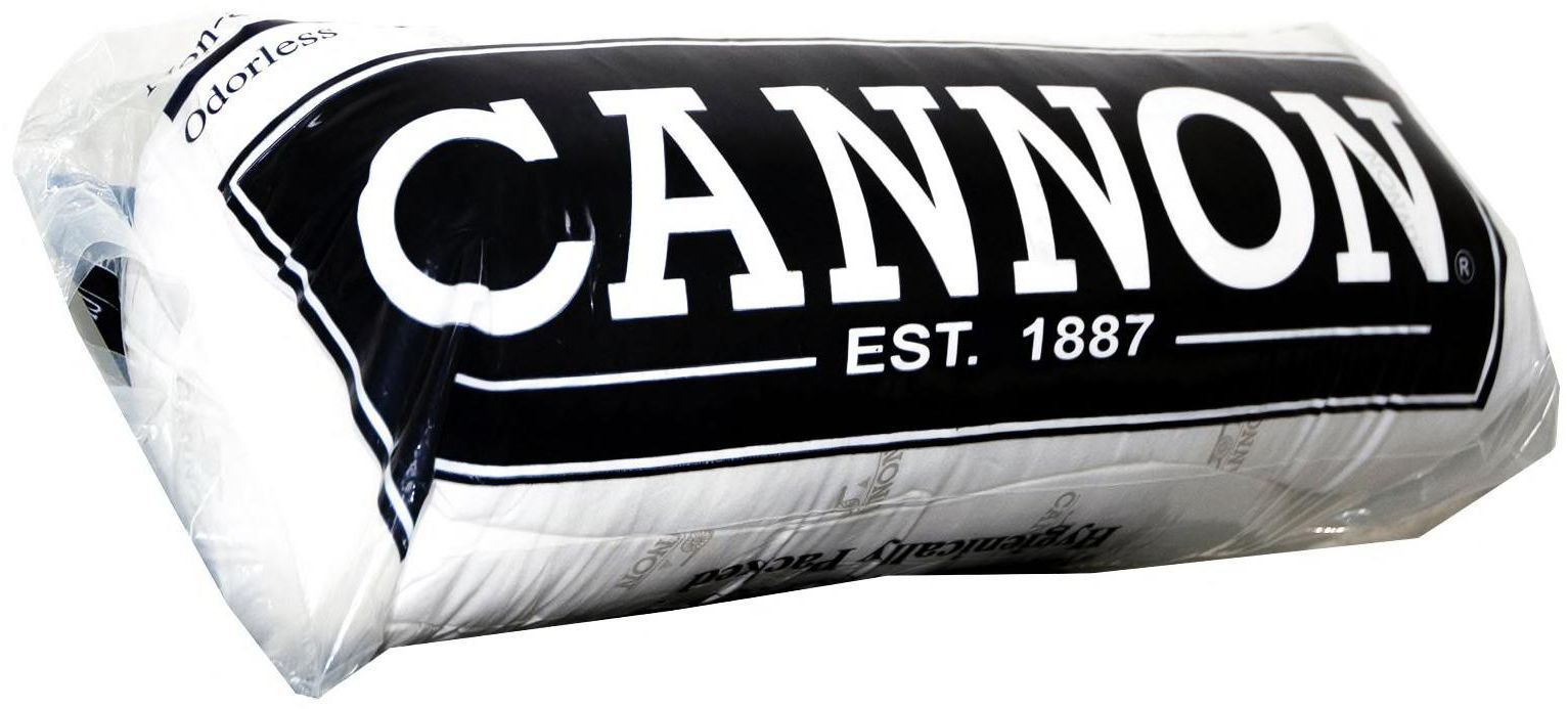 Cannon pillow queen white 50 &times; 76 cm