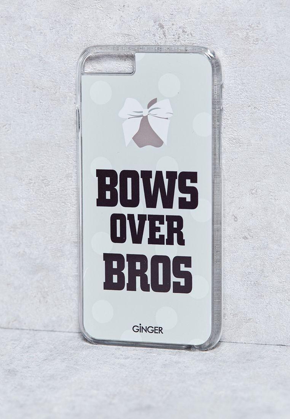iPhone 6 Bows Over Bros Cover