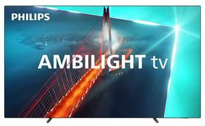 Philips 55OLED708 4K UHD OLED Google Ambilight Television 55inch (2024 Model)