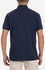 Dockland Solid Polo Shirt - Navy Blue