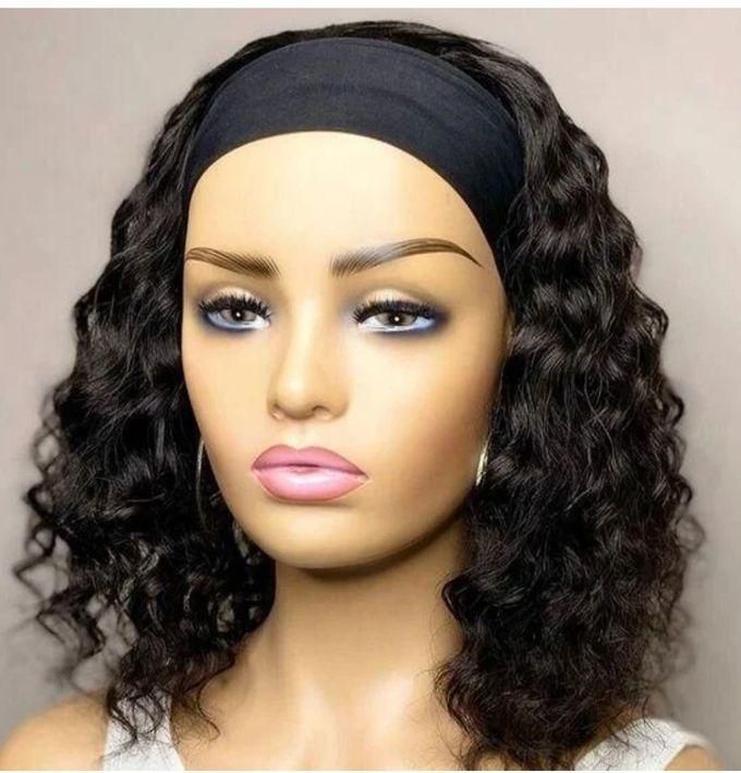 Fashion Short Curly Headband Wig +Free Gift Inside!