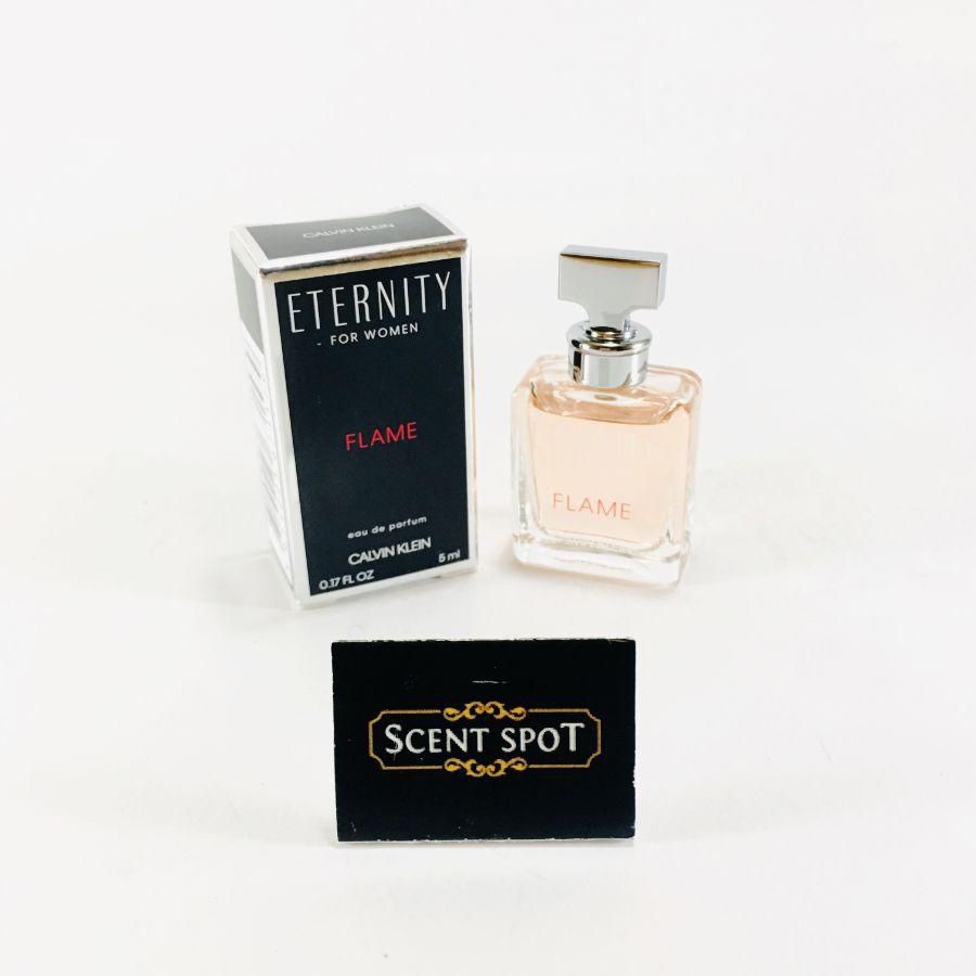 Calvin Klein Eternity Flame Eau De Parfum for Women Dab On - 5ml