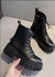 Ankle Boots For Women Low-heeled Boots Low- Platform Shoes Casual