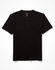 American Eagle Henley T-Shirt - Black