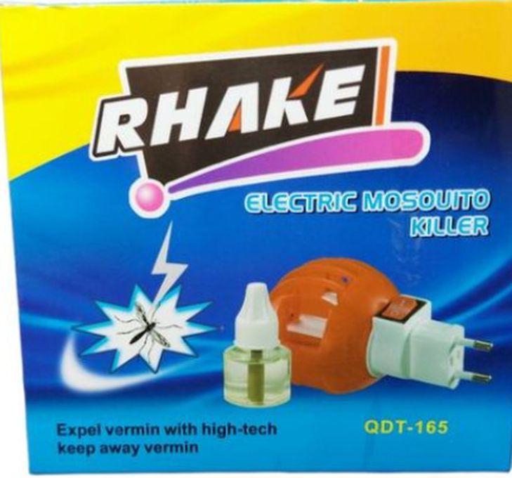 Rhake Mosquito And Mosquito Repellent Device With Liquid As A Gift, Covering A Room Of 40m