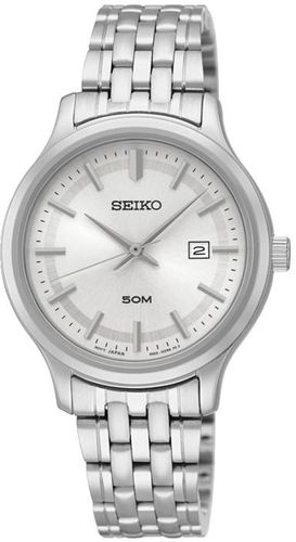 SEIKO Ladies' Hand Watch QUARTZ Stainless Steel Bracelet, White Dial, 50m  Water Resistant SUR799P1 price from el-araby-group in Egypt - Yaoota!