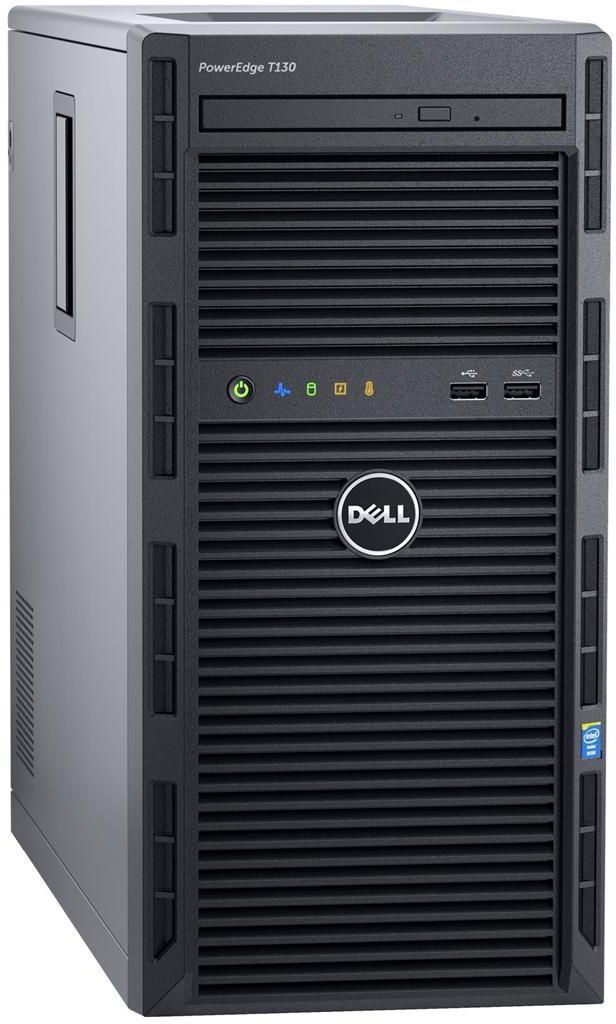 Dell PowerEdge T130 Intel Xeon E3-1220 V6 Server