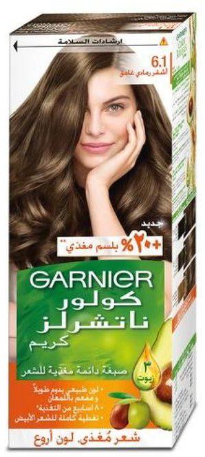 Garnier Naturals Hair Color - 6.1 Dark Ash Blonde