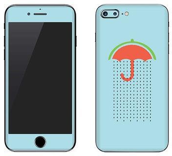 Vinyl Skin Decal For Apple iPhone 8 Plus Weeping Melon