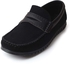 Get Al Dawara Leather Slip-On Shoe For Men - Black with best offers | Raneen.com