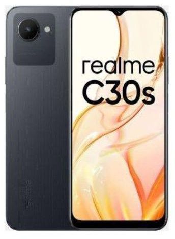 Realme C30s, 6.5", 64GB ROM + 3GB RAM, 8MP (Dual SIM) 5000mAh - Black