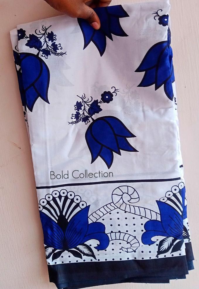 Fashion 1PC Most Beautiful Floral Cotton Swahili Leso African Khanga