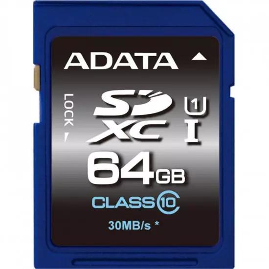 ADATA/SDXC/64GB/50MBps/UHS-I U1/Class 10 | Gear-up.me