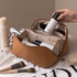 Portable Travel Makeup Organizer Cosmetic Bag Multi-Compart
