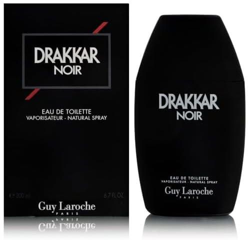 Drakkar Noir by Guy Laroche for Men - Eau de Toilette, 200 ml