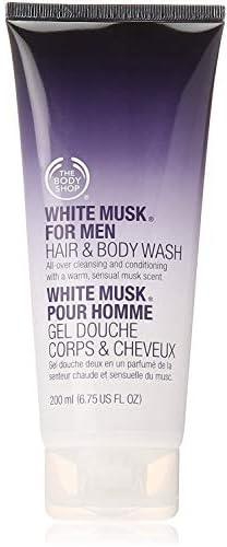 The Body Shop White Musk for Men Hair and Body Wash - 200ml