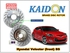 Kaidon-Brake Hyundai Veloster Disc Brake Rotor (Front) type "BS" spec