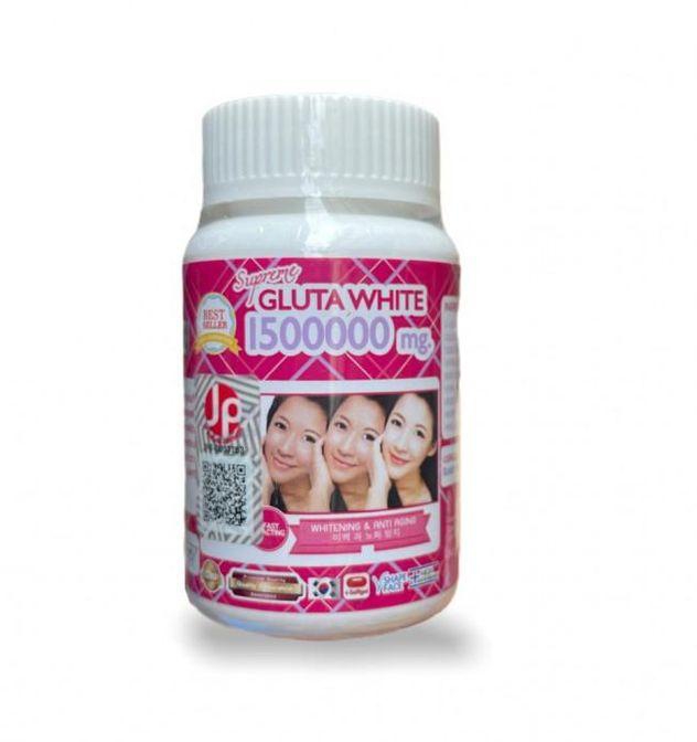 Glutathione Supreme White Nano Gluta 1500000mg Berries Collagen