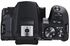 كاميرا رقمية كانون بعدسة أحادية عاكسة سوداء طراز EOS 250D مع عدسة كيت EFS ومحرك DC III.