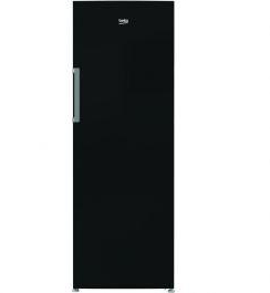 Beko RFNE200E20B Nofrost Upright Deep Freezer with 5 Drawers, 168 Liters - Black