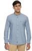 D'Indian Club Men's Blue Denim Cotton Casual Shirt Size XXL