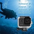 Zarmanuae Waterproof Housing Case for GoPro Hero 8, Waterproof Case Diving Protective Housing Shell for GoPro Action Camera Underwater Dive Case Shell with Mount & Thumbscrew (for Gopro Hero 8)