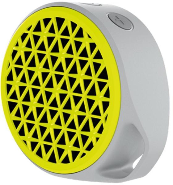Logitech X50 Mobile Wireless Bluetooth Speaker (Yellow/Grey)