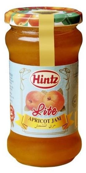 Hintz - Jam Apricot Sugar Reduced 330g