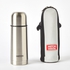 Milton Bullet Vacuum Flask with Flip Lid and Pouch - 350 ml