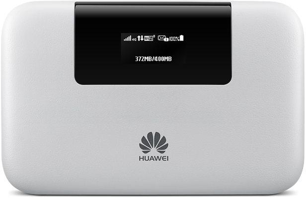 Huawei Mobile Wi-Fi Pro E5770, 4G LTE , Single Port (LAN) + Power Bank - White