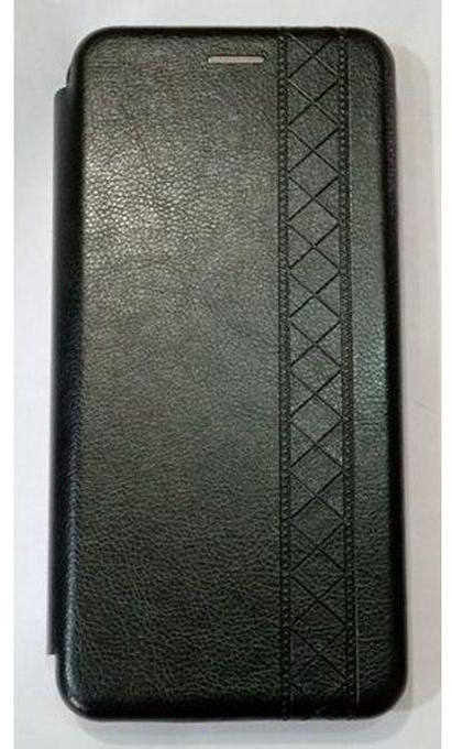 Samsung A33 Quality Leather Flip Case - Black