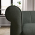 VISKAFORS 2-seat sofa, Lejde grey-green - IKEA