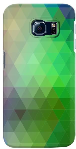 Stylizedd Samsung Galaxy S6 Edge Premium Slim Snap case cover Gloss Finish - Orchid Prism