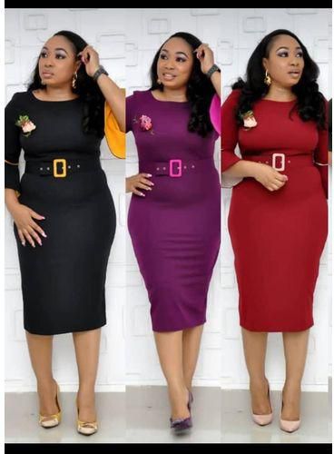 Beautiful Official Dresses M, L, XL, XXL price from jumia in Nigeria -  Yaoota!