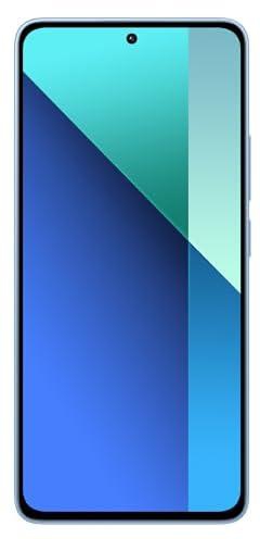 Redmi Note 13 (Ice Blue 8GB RAM, 256 Storage) - Super-clear 108MP triple camera |120Hz FHD+AMOLED display | Immersive viewing with ultra-thin bezels | Secure in-screen fingerprint sensor