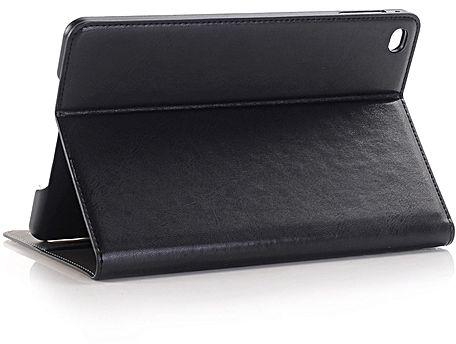 Generic Crazy Horse Texture Horizontal Flip Smart Leather Case with Holder and Card Slots and Wallet and Sleep / Wake-up Function for iPad mini 4(Black)