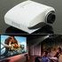 Mini Portable Home Theater Usb/vga Led Projector, White