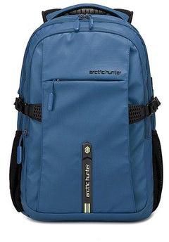 15.6-inch Light Large Capacity Travel Business Waterproof Backpack USB Outport Blue