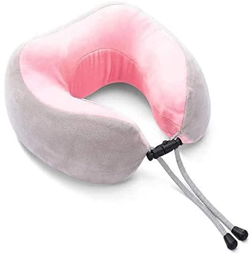 Two year waranty -one piece -electric-neck-massager-u-shaped-memory-foam-pillow-multifunction-portable-shoulder-cervical-massager-travel-home-7602-5736687