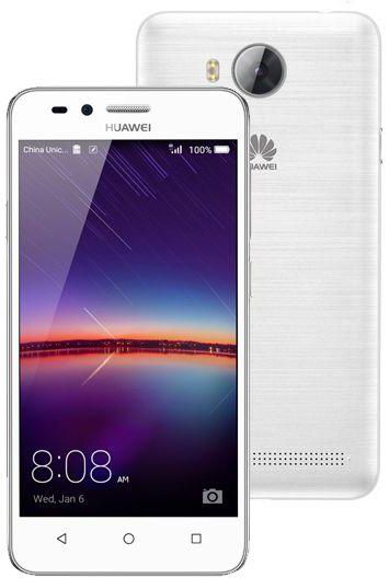 Huawei Y3 II Dual Sim - 8GB, 1GB RAM, 3G, Arctic White