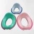 1pcTraining seatPotty Training Toilet Seat Thick Comfortable Soft Padded Baby Random (Pink, Blue, Green) as picturePadded seat for extra comfort A great way to encourage your child