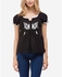 Ravin Embroidered Top - Black