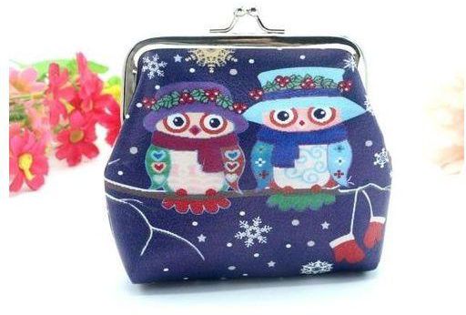 Eissely Womens Owl Wallet Card Holder Coin Purse Clutch Handbag
