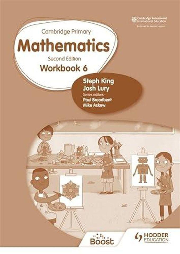Taylor Cambridge Primary Mathematics Workbook 6 Second Edition ,Ed. :2