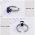 Nj Adjustable Knuckle Ring Set For Women And Men, Silver
