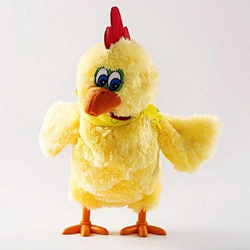 A Hen Funny Chicken Toy Trick Hen Lay Egg Shocker Joke Gift Children Anti Stress